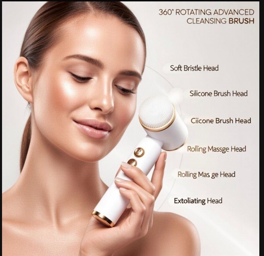 Advanced Cleansing Face Brush