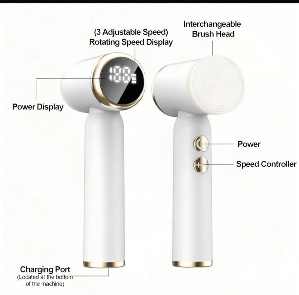 Advanced Cleansing Face Brush