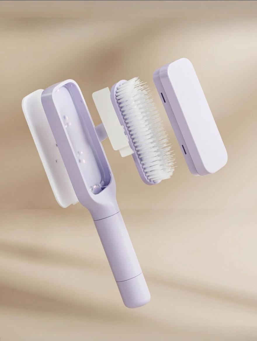 Self Cleaning Hair Comb
