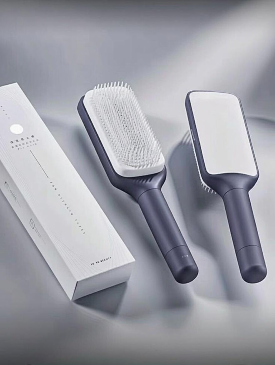 Self Cleaning Hair Comb