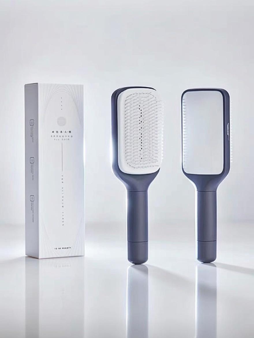 Self Cleaning Hair Comb