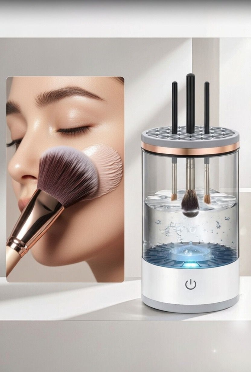 Electric Makeup Brush Cleaner