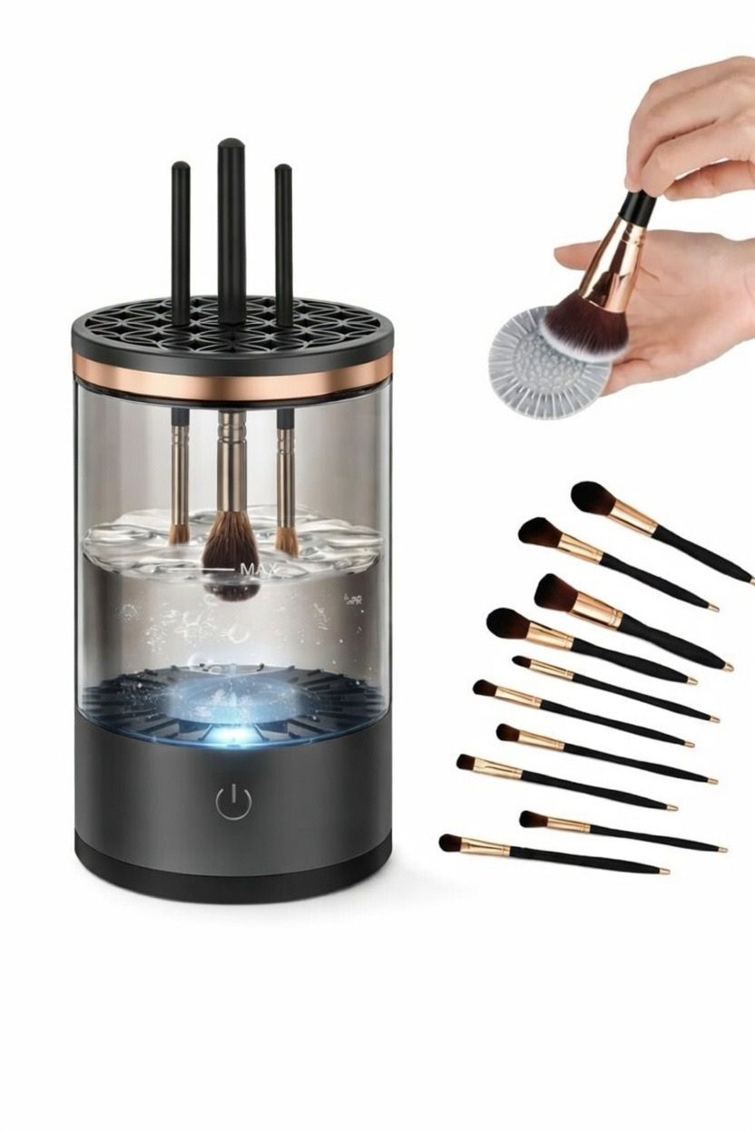 Electric Makeup Brush Cleaner