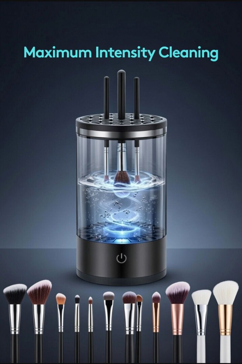 Electric Makeup Brush Cleaner